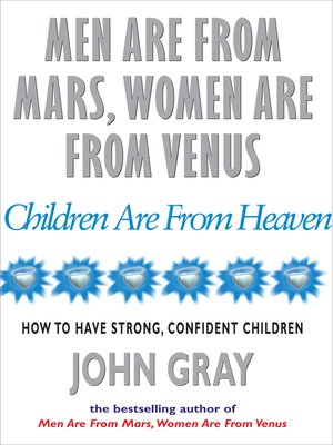 cover image of Men Are From Mars, Women Are From Venus and Children Are From Heaven